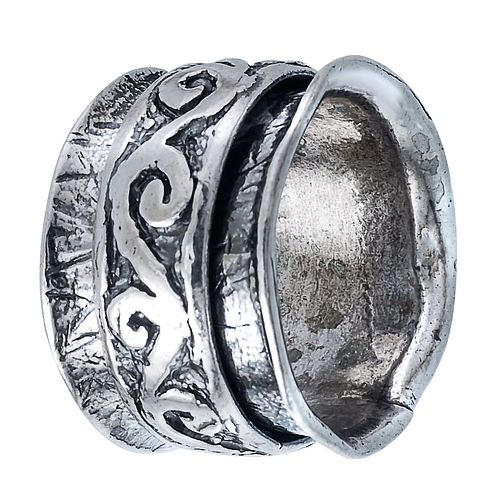 Silver Spinner Ring