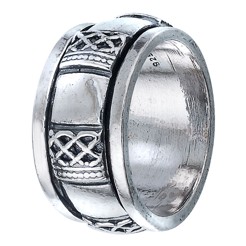 Silver Spinner Ring