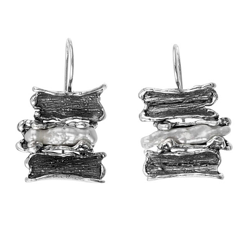 Silver Earrings