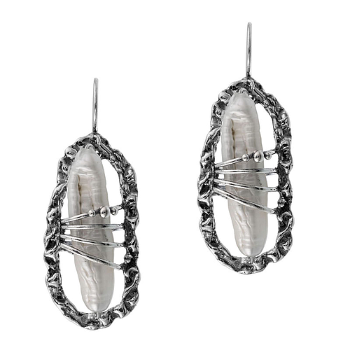 Silver Earrings