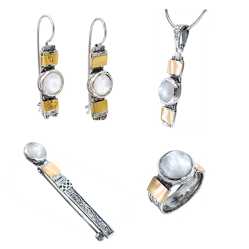 Silver and Gold Set