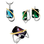 Silver and Gold Set