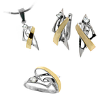 Silver and Gold Set