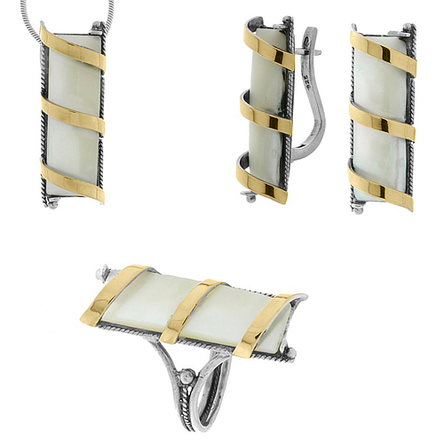 Silver and Gold Set