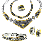 Silver and Gold Set