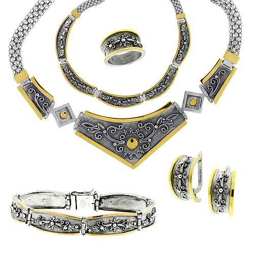 Silver and Gold Set
