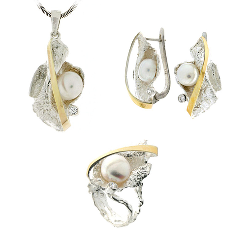 Silver and Gold Set