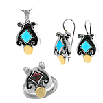 Silver and Gold Set