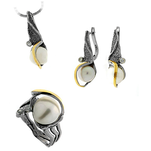 Silver and Gold Set