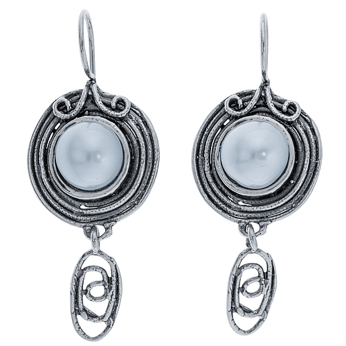 Silver Earrings