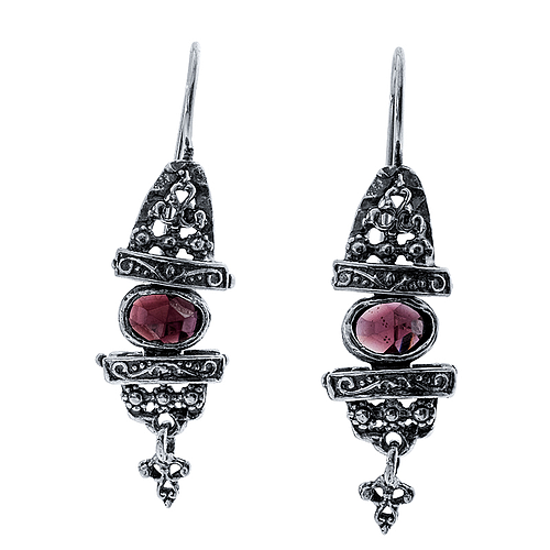 Серебряные серьги