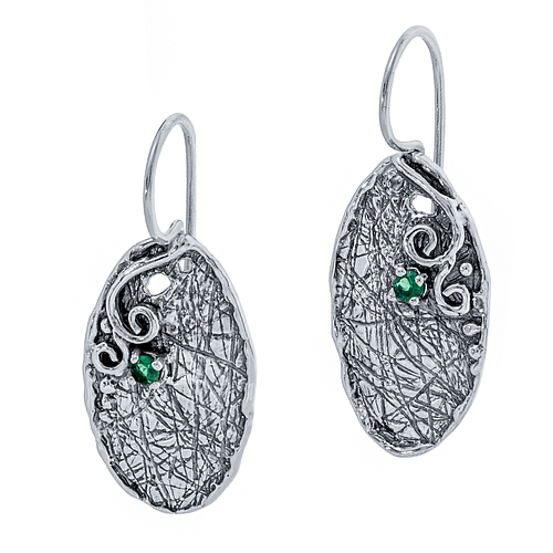 Silver Earrings