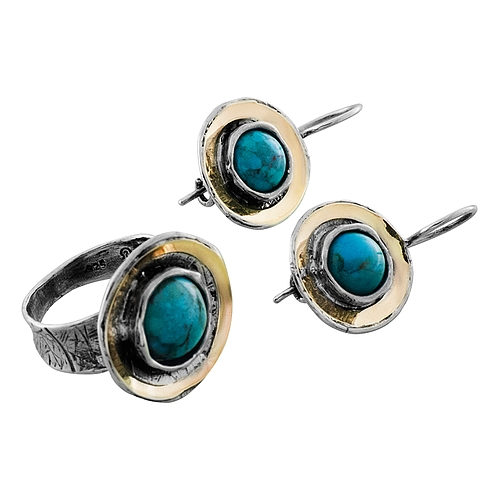 Silver and Gold Set