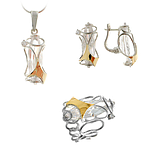 Silver and Gold Set