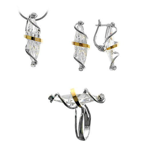 Silver and Gold Set