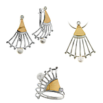 Silver and Gold Set
