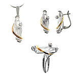 Silver and Gold Set