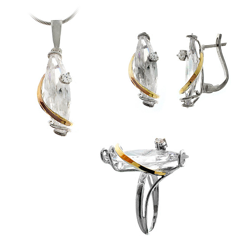 Silver and Gold Set