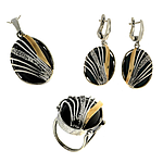 Silver and Gold Set