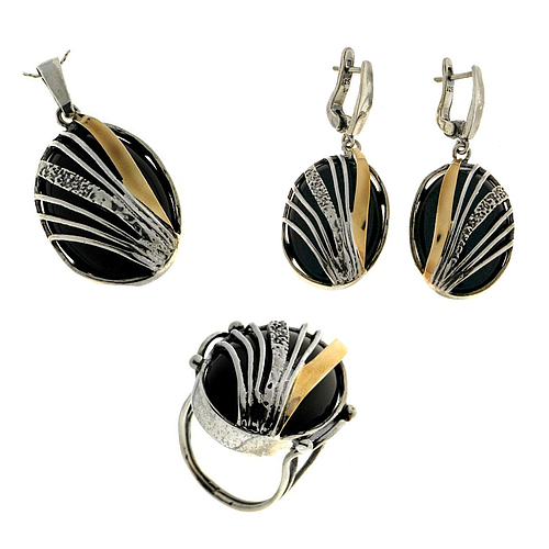Silver and Gold Set