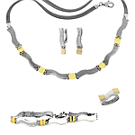 Silver and Gold Set