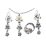 Silver and Gold Set
