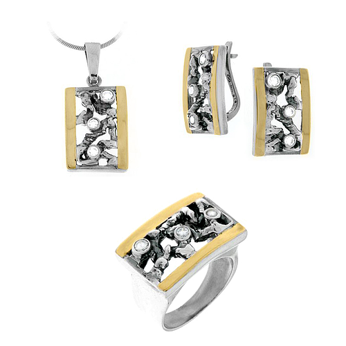 Silver and Gold Set