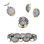 Silver and Gold Set