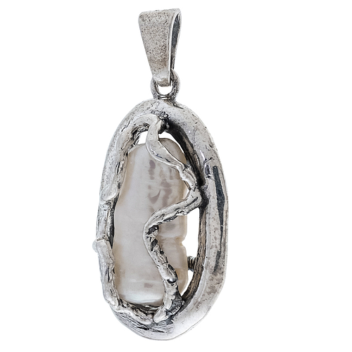 Silver Pendant