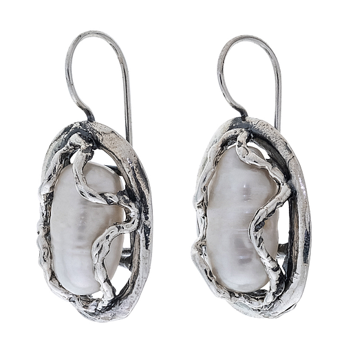 Silver Earrings