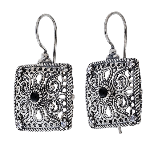 Silver Earrings