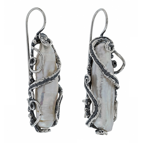 Silver Earrings