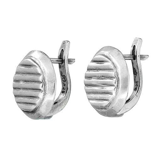 Silver Earrings