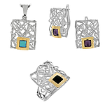 Silver and Gold Set
