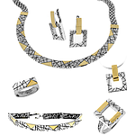 Silver and Gold Set
