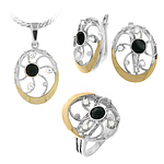 Silver and Gold Set