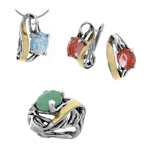 Silver and Gold Set