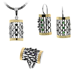 Silver and Gold Set