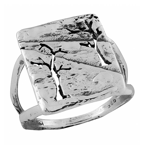 Silver Ring "Autumn"