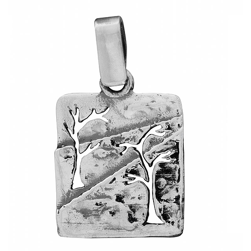 Silver Pendant "Autumn"