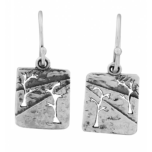 Silver Earrings "Autumn"