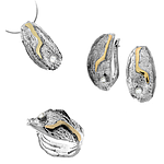 Silver and Gold Set