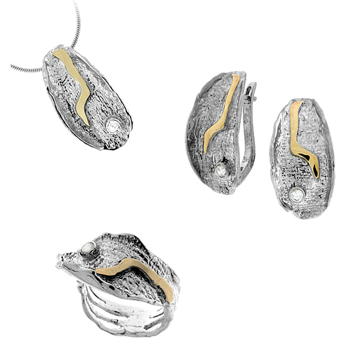 Silver and Gold Set