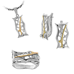 Silver and Gold Set