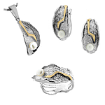Silver and Gold Set