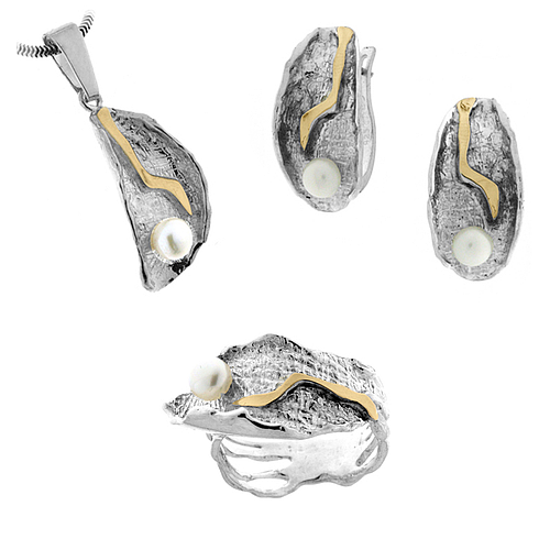 Silver and Gold Set