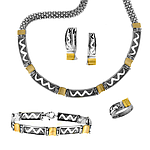 Silver and Gold Set