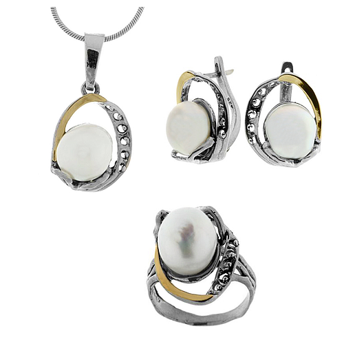 Silver and Gold Set