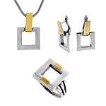 Silver and Gold Set