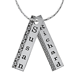 Silver Name Necklace